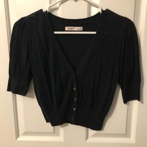 Old Navy cropped cardigan!